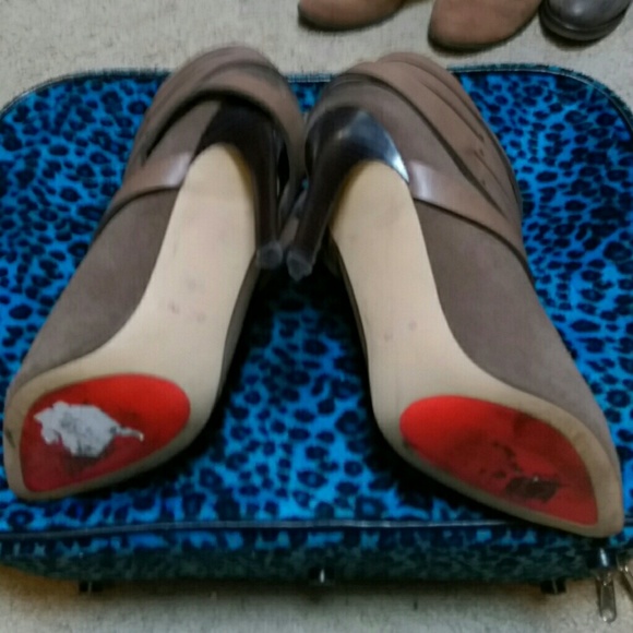 Killer pair of Joe's leather booties sz 7 - Picture 4 of 7